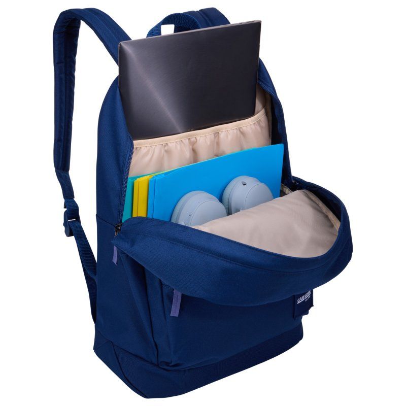 Case Logic Campus CCAM1216 Navy Blue sac à dos Sac à dos normal Marine Polyester