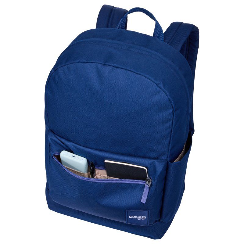 Case Logic Campus CCAM1216 Navy Blue backpack Casual backpack Polyester
