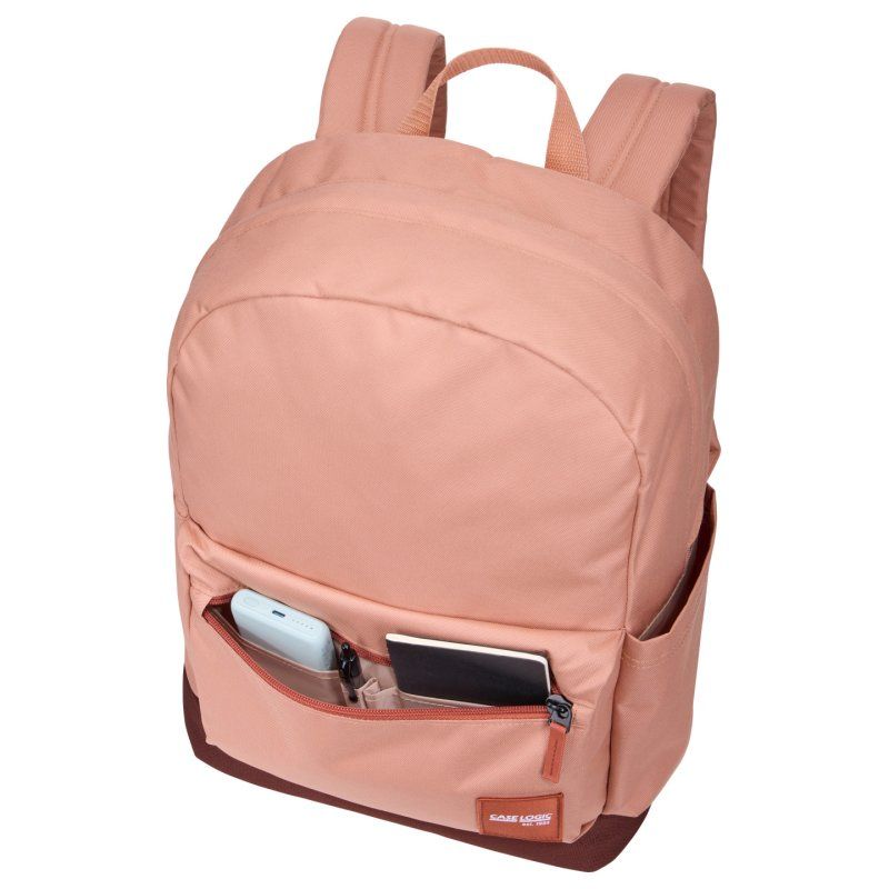 Case Logic Campus CCAM1216 Sugared Peach sac à dos Sac à dos normal Pêche Polyester