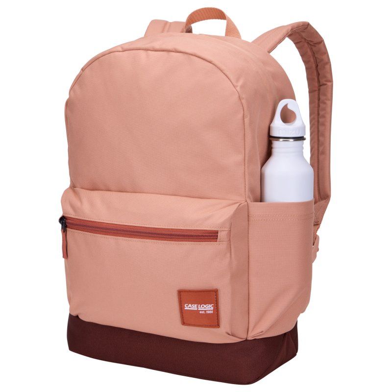 Case Logic Campus CCAM1216 Sugared Peach sac à dos Sac à dos normal Pêche Polyester