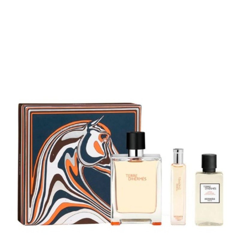 Hermes Terre D'Hermes Eau De Toilette 100ml Gift Set