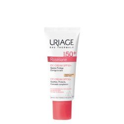 Uriage Roseliane Cc Cream Light Shade Spf50 40ml
