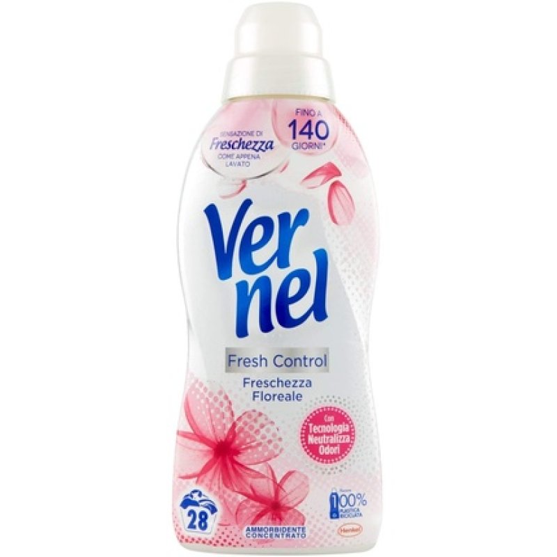 Vernel Vernel Fresh Control, Washing Machine Fabric Softener With A Neutral Odor
