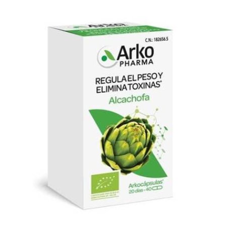 Arkopharma Arkopharma Artichoke 40 Capsules