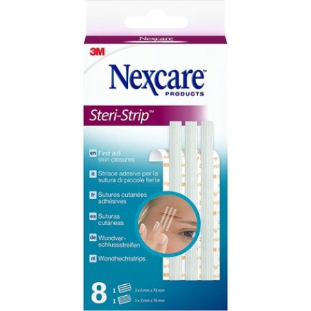 Nexcare Steri-Strip Skin Closures Assorted
