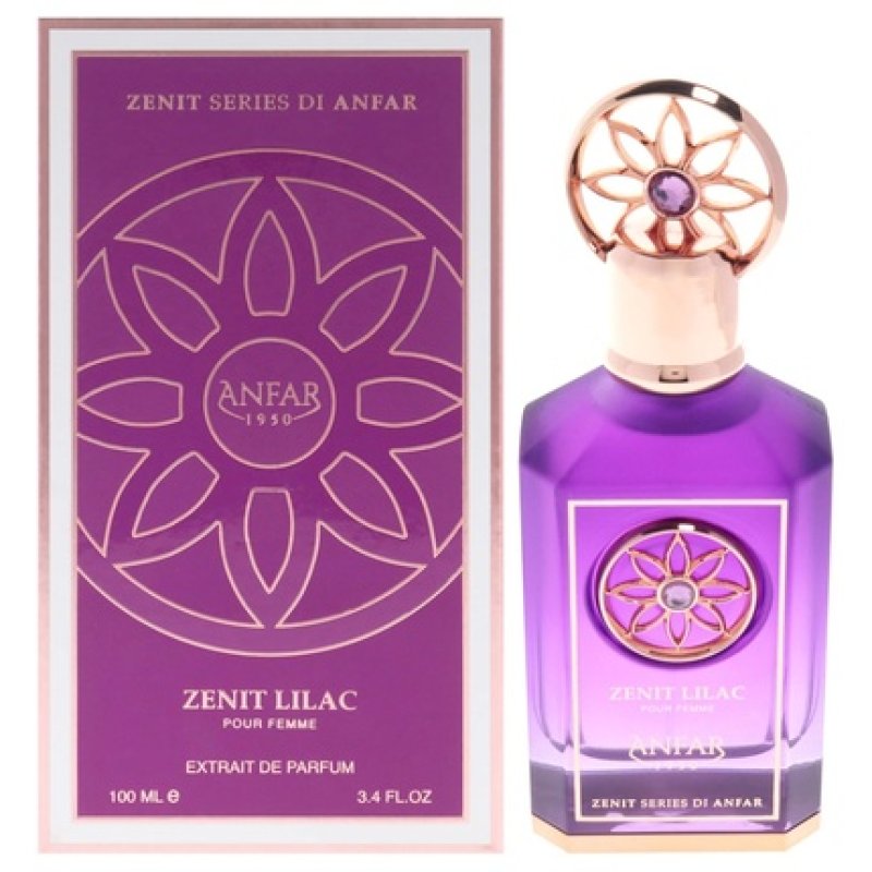 Zenit Lilac For Women 3.4 Oz Extrait De Parfum Spray