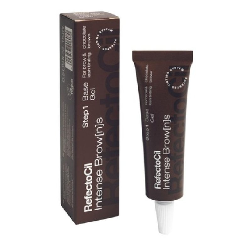 RefectoCil Intensive Dark Brown Gel Base 15ml