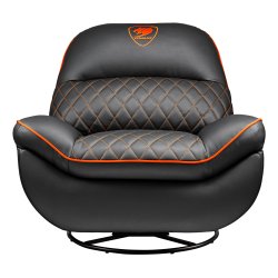 COUGAR Gaming Overlord Gaming sofa Padded seat Black