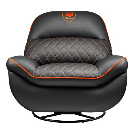 Sofa Cougar Overlord (Noir/Orange)