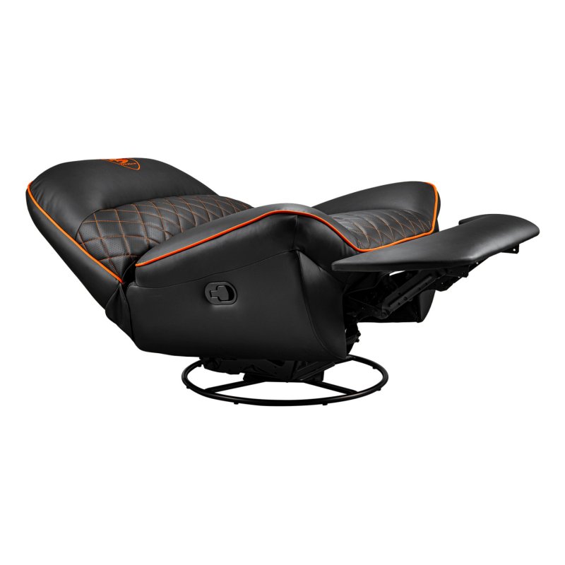 Sofa Cougar Overlord (Noir/Orange)