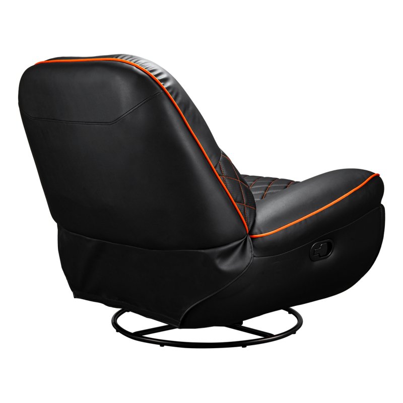 Sofa Cougar Overlord (Noir/Orange)