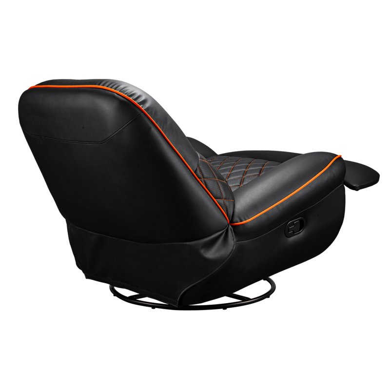 COUGAR Gaming Overlord Canapé de jeu Siège rembourré Noir