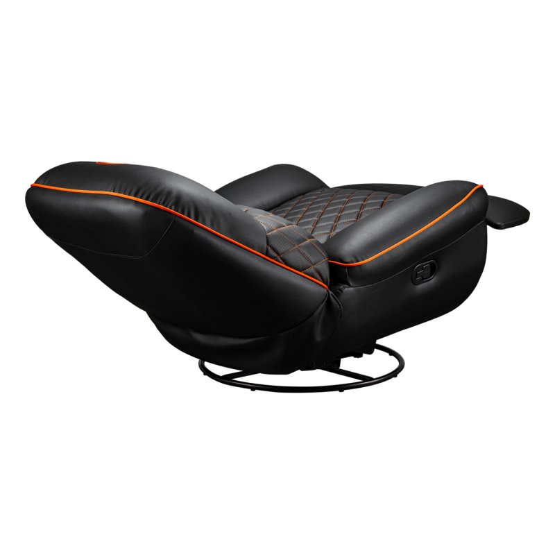 COUGAR Gaming Overlord Canapé de jeu Siège rembourré Noir