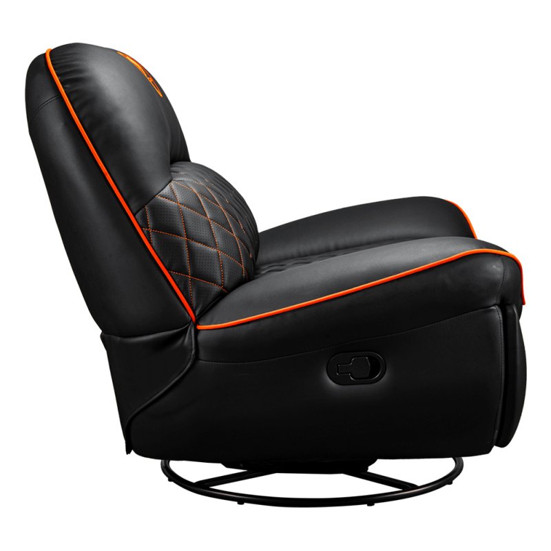 COUGAR Gaming Overlord Canapé de jeu Siège rembourré Noir