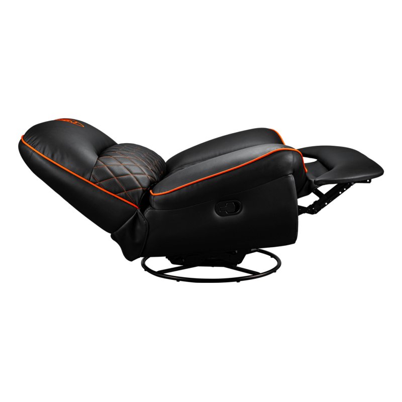 Sofa Cougar Overlord (Noir/Orange)