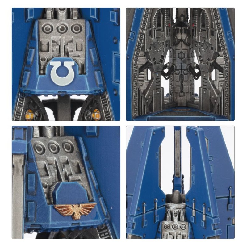 Warhammer 40k - Space Marine Module de Largage