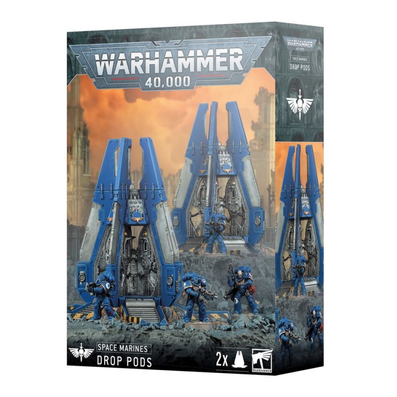 Warhammer 40k - Space Marine Module de Largage