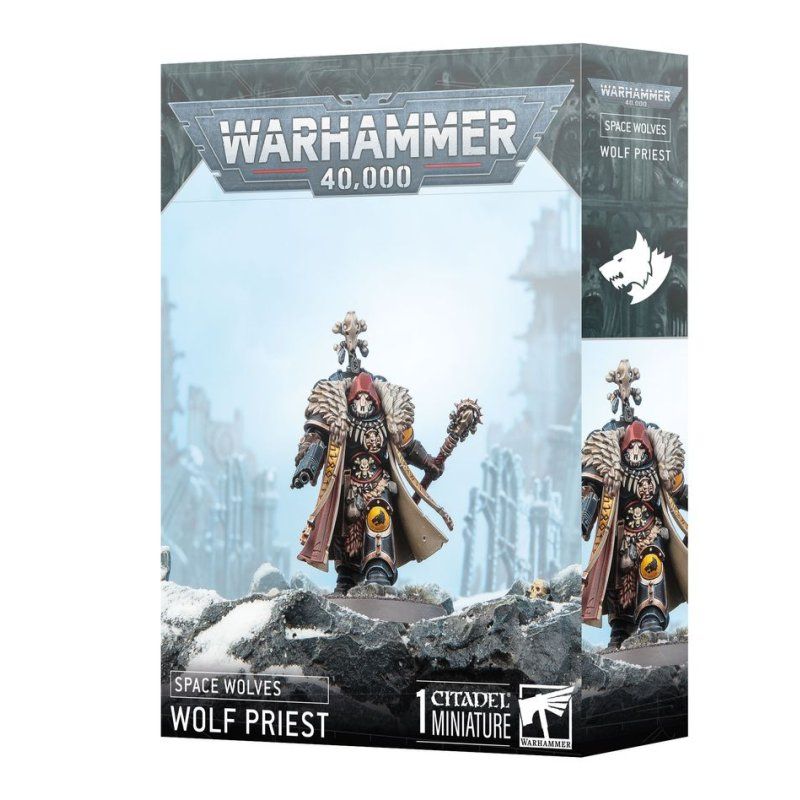 Warhammer 40k - Space Wolves Pretre Loup (2025)