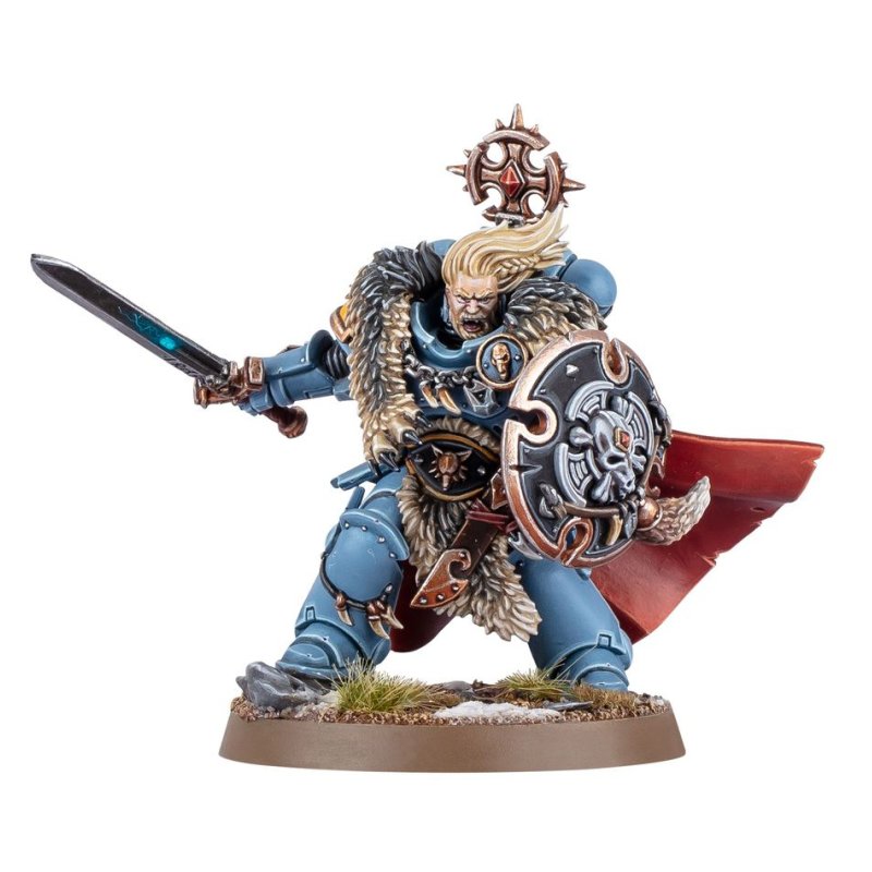 Warhammer 40k - Space Wolves Chef de Bataille Garde Loup