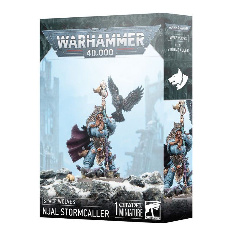 Warhammer 40k - Space Wolves Njal Stormcaller (2025)