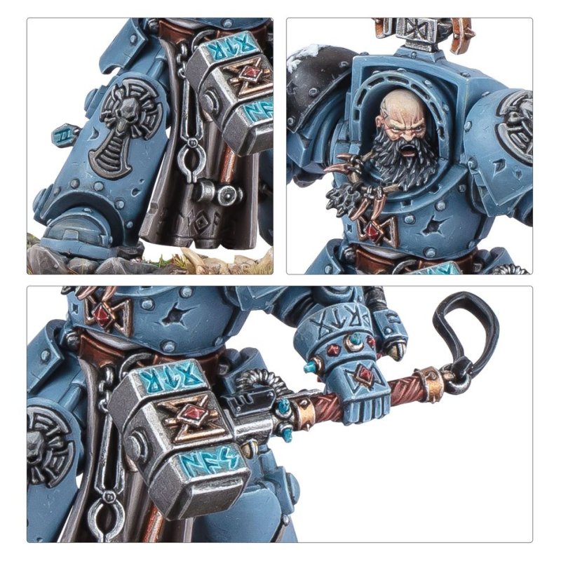 Warhammer 40k - Space Wolves Arjac Rockfist (2025)