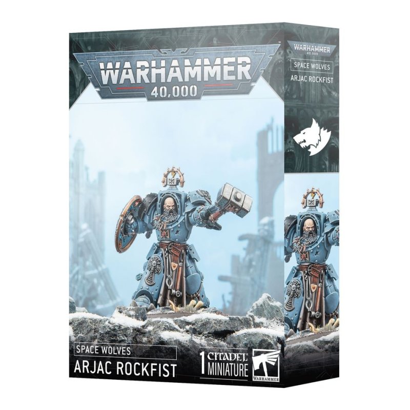 Warhammer 40k - Space Wolves Arjac Rockfist (2025)