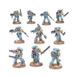 Warhammer 40k - Space Wolves Chasseurs Gris (2025)