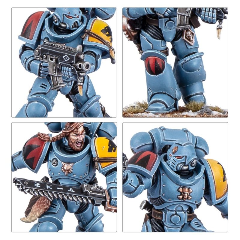 Warhammer 40k - Space Wolves Chasseurs Gris (2025)
