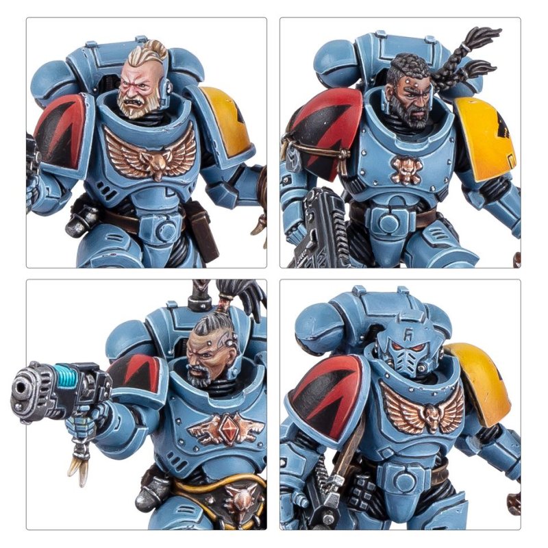Warhammer 40k - Space Wolves Chasseurs Gris (2025)