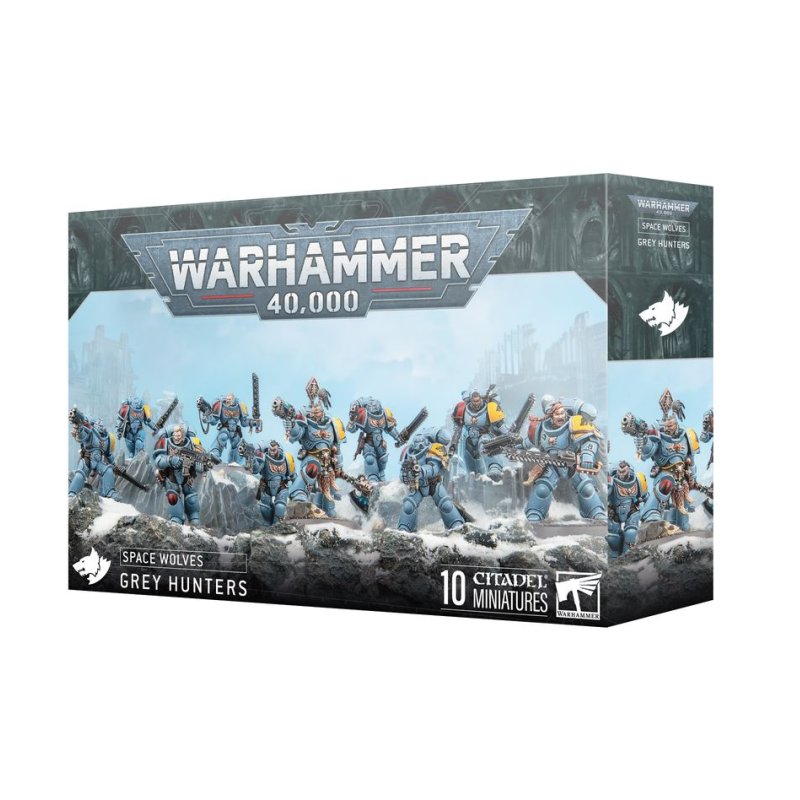 Warhammer 40k - Space Wolves Chasseurs Gris (2025)