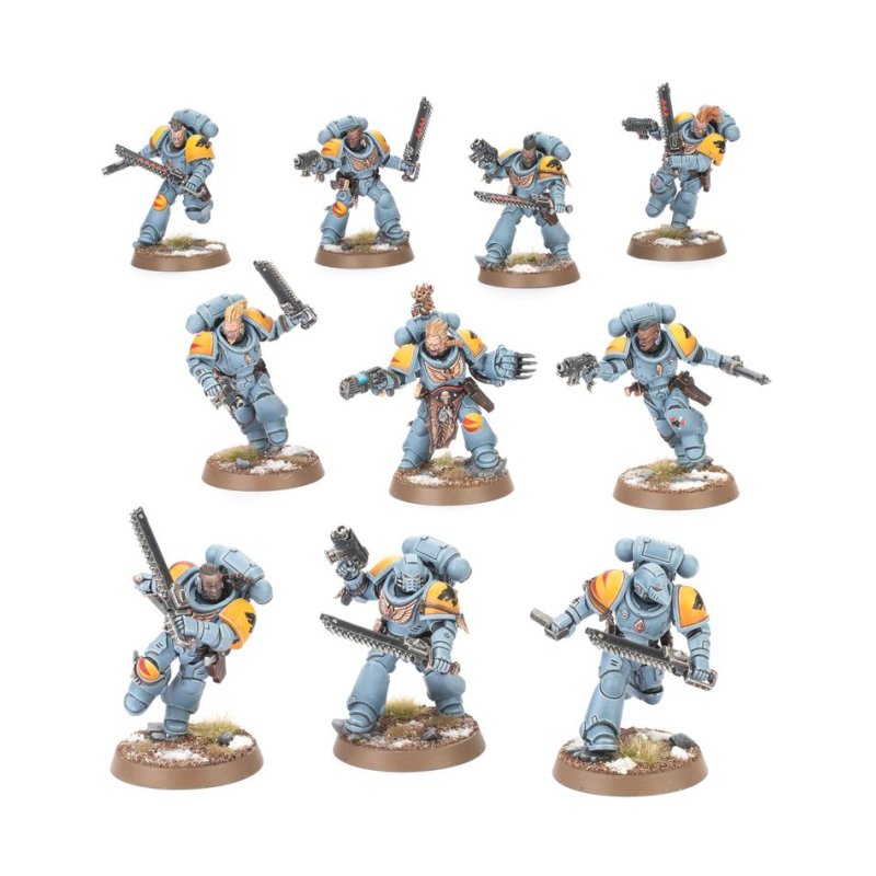 Warhammer 40k - Space Wolves Griffes Sanglantes (2025)