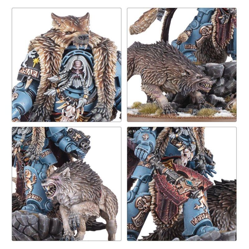 Warhammer 40k - Space Wolves Logan Grimnar