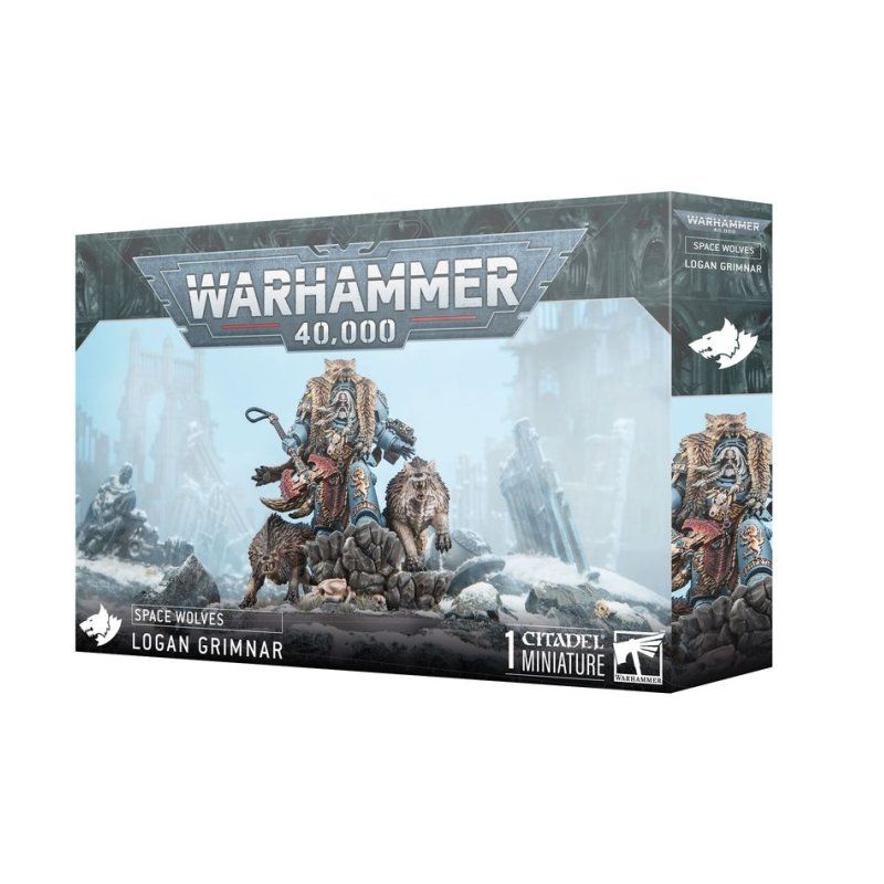 Warhammer 40k - Space Wolves Logan Grimnar