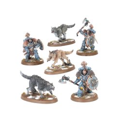 Warhammer 40k - Space Wolves Preneurs de Tetes Gardes Loups (2025)