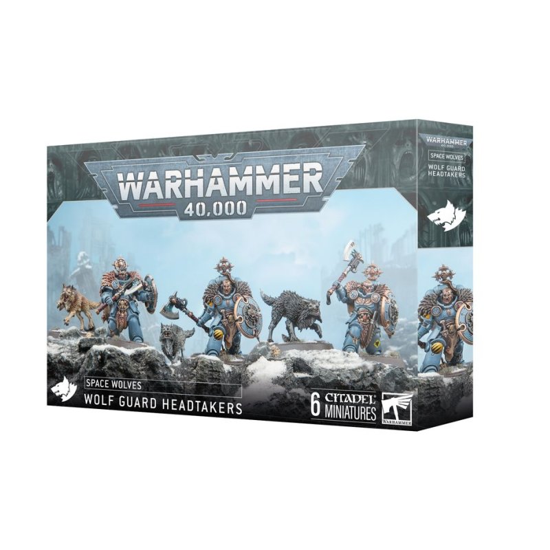Warhammer 40k - Space Wolves Preneurs de Tetes Gardes Loups (2025)