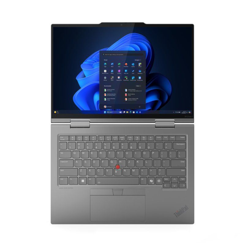Lenovo ThinkPad X1 2-in-1 Gen 10 Copilot PC Intel Core Ultra 7 258V Hybrid (2-in-1) 35.6 cm (14") Touchscreen WUXGA 32