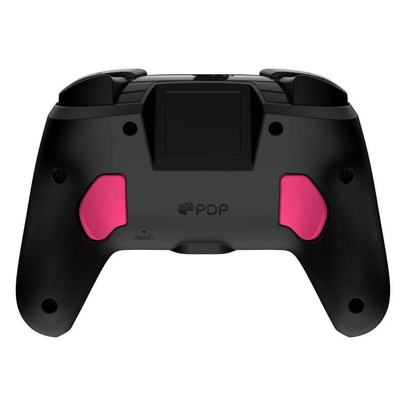 PDP Rematch Glow Noir, Rose Manette de jeu Analogique/Numérique Nintendo Switch, Nintendo Switch OLED