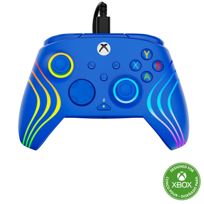 Turtle Beach Afterglow Wave Wired Controller - Blue