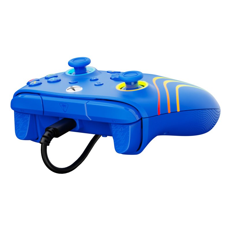 Turtle Beach Afterglow Wave Blue USB Gamepad PC, Xbox, Xbox One, Xbox Series S, Xbox Series X