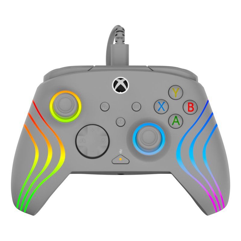 Turtle Beach Afterglow Wave Grey USB Gamepad PC, Xbox, Xbox One, Xbox Series S, Xbox Series X