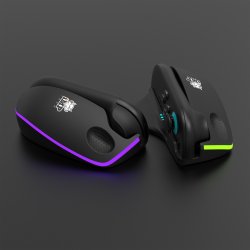 iMP Tech - LED Mouse Adaptor Duo Pack - Black