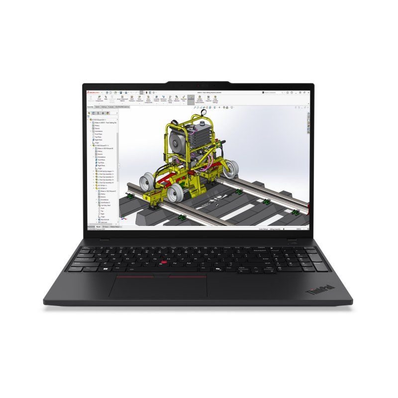Lenovo ThinkPad P16s Gen 4 (AMD) Copilot PC AMD Ryzen AI 7 350 Station de travail mobile 40,6 cm (16") WUXGA 32 Go