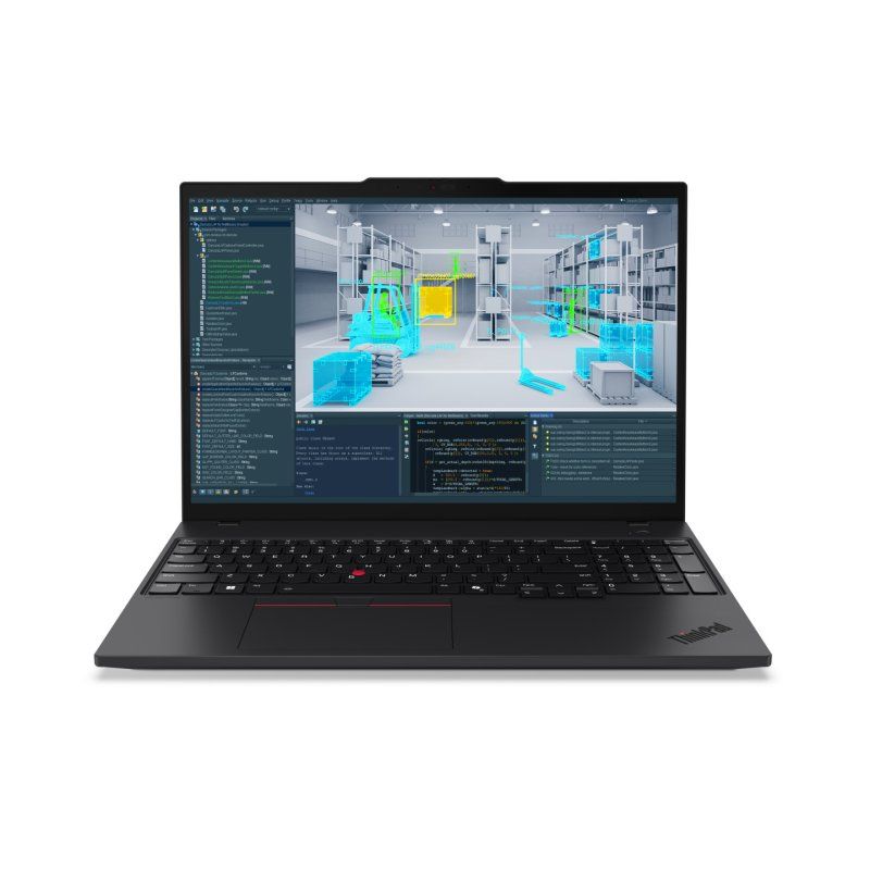 Lenovo ThinkPad P16s Gen 4 (AMD) Copilot PC AMD Ryzen AI 9 HX PRO 370 Station de travail mobile 40,6 cm (16") WUXGA 96