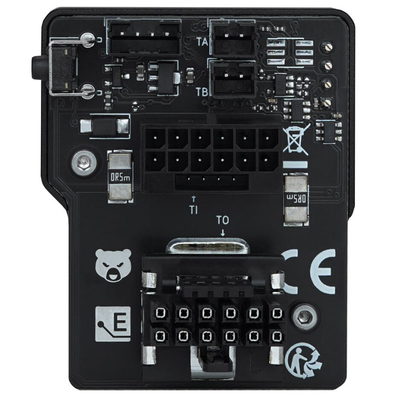 WireView GPU Pro, Normal ("N") (schwarz)