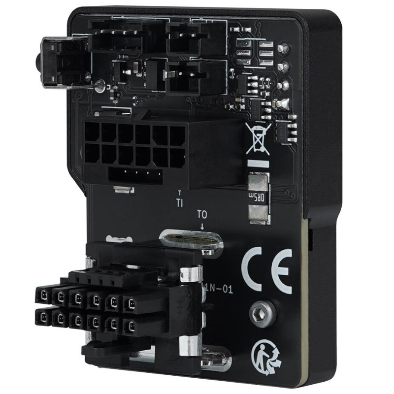 WireView GPU Pro, Normal ("N") (schwarz)