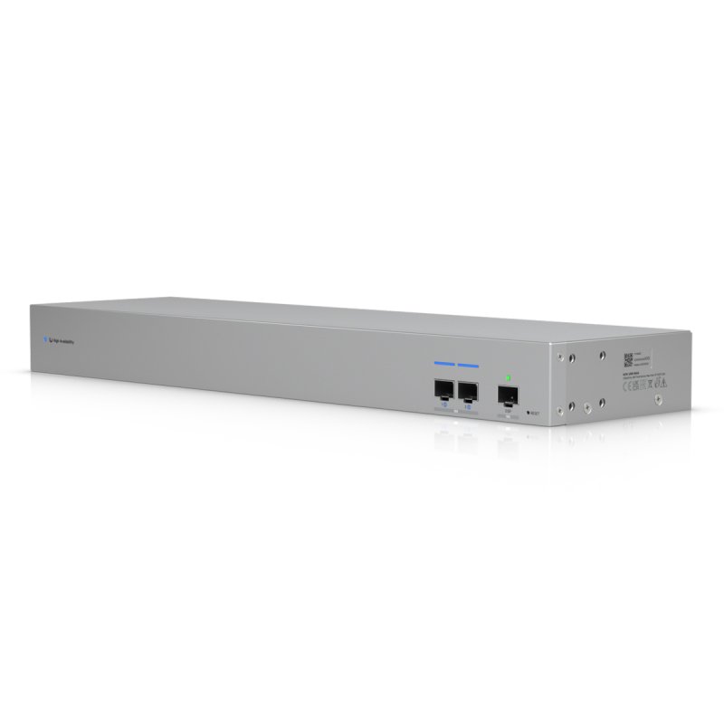 Ubiquiti WAN RJ45 Managed Switch 1x 1G Ethernet RJ45, 3x 10G Ethernet RJ45