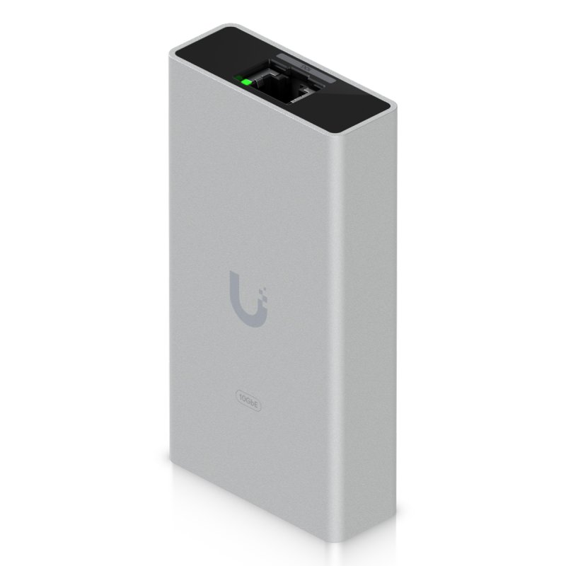 Ubiquiti 10G Ethernet Adapter UACC-Adapter-RJ45-USBC-10GE (weiß)