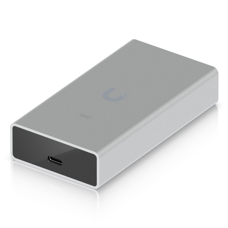 Ubiquiti 10G Ethernet Adapter UACC-Adapter-RJ45-USBC-10GE (weiß)