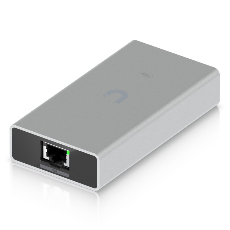 Ubiquiti 10G Ethernet Adapter UACC-Adapter-RJ45-USBC-10GE (weiß)