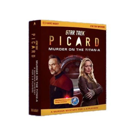 Star Trek: Picard Murder Mystery Game Murder on the Titan-A *ANGLAIS*
